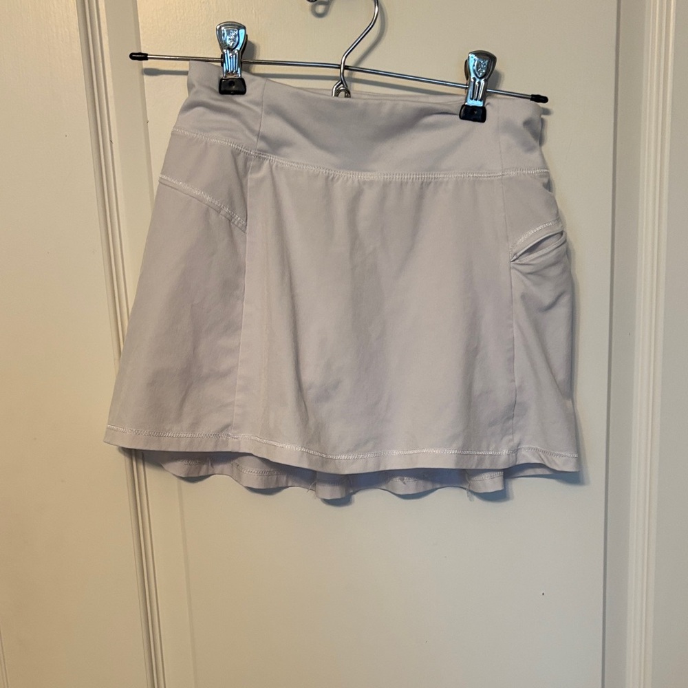 All in Motion Kids white Skort